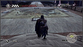 When you will be inside run to the altar with the treasure and use the skull - Venice - San Marcos Secret - Dungeons - Assassins Creed II - Game Guide and Walkthrough
