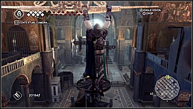 Move away from them and grab the edge - Venice - San Marcos Secret - Dungeons - Assassins Creed II - Game Guide and Walkthrough