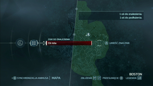 Assassin's Creed 3 Map