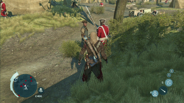 The notoriety level defines how committed the guards are to find Connor - Notoriety levels in Assassins Creed III Remastered - Notoriety - Assassins Creed III Game Guide & Walkthrough