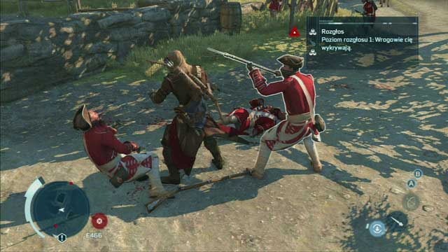 Level 1 - Notoriety levels in Assassins Creed III Remastered - Notoriety - Assassins Creed III Game Guide & Walkthrough