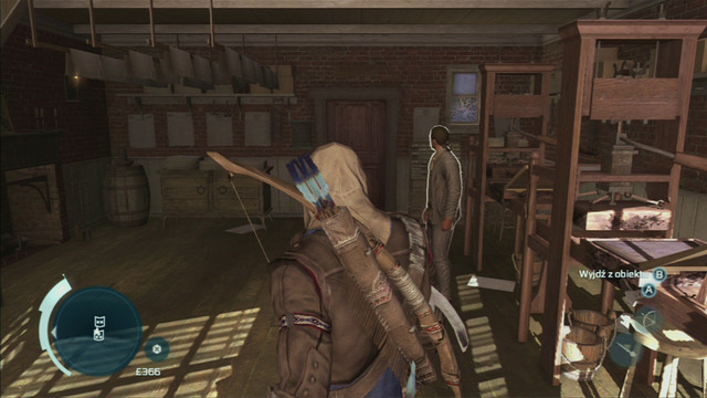 Bribe printers (-3 levels) - How to lower notoriety in Assassins Creed III Remastered? - Notoriety - Assassins Creed III Game Guide & Walkthrough