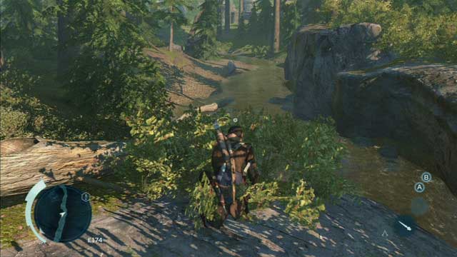 The woods surrounding Boston are inhabited by a big amount of various animals - Weapons and tracks in Assassins Creed III Remastered - Hunting - Assassins Creed III Game Guide & Walkthrough