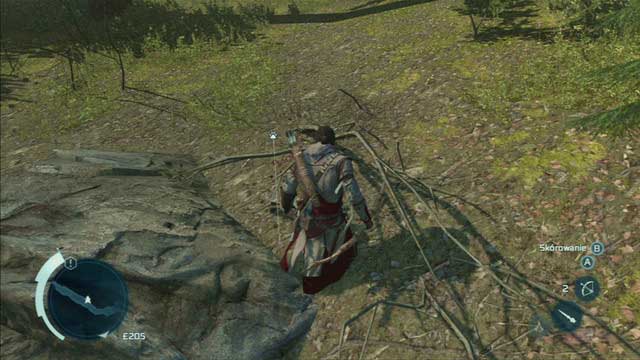 While hunting, you should only use the bow, hidden blades and snares - Weapons and tracks in Assassins Creed III Remastered - Hunting - Assassins Creed III Game Guide & Walkthrough