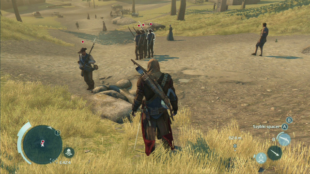 Before receiving the mission of regaining the district, you will have to complete a few lesser tasks, similar to or identical as the one from which you begun - District challenges and recruiting new members in AC III Remastered - Assassin Guild - Assassins Creed III Game Guide & Walkthrough