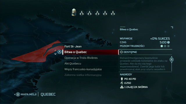 After completing a mission in a given area, you will be able to complete further ones and eventually completely take over the territory from the Templars - Recruits and training them in Assassins Creed III Remastered - Assassin Guild - Assassins Creed III Game Guide & Walkthrough