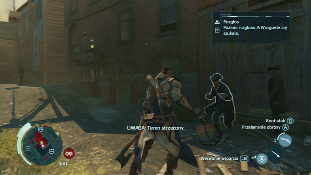 Free the civilian held in stocks - Boston - northern district in Assassins Creed III Remastered - Assassin Guild - Assassins Creed III Game Guide & Walkthrough