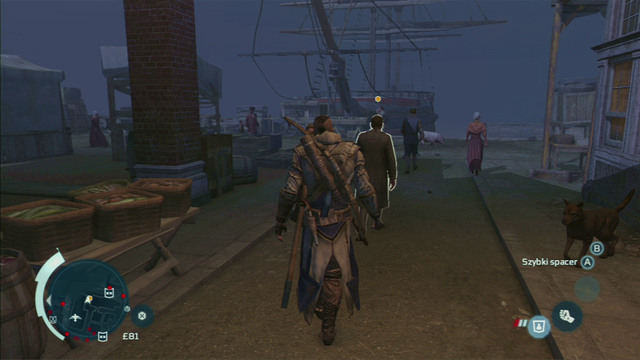 Your mission will be planting a falsified document to a designated informer - New York - eastern district in Assassins Creed III Remastered - Assassin Guild - Assassins Creed III Game Guide & Walkthrough