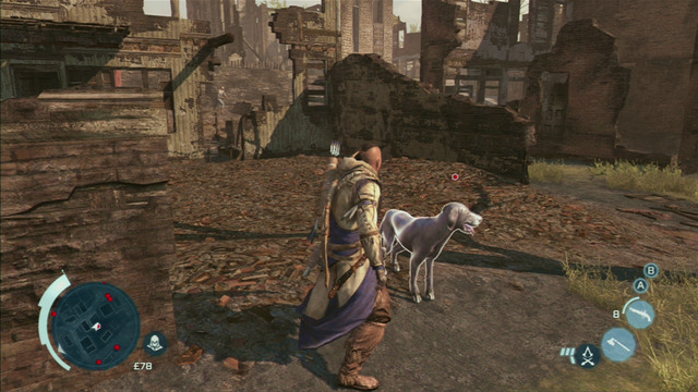 Kill the poisoned dog - New York - western district in Assassins Creed III Remastered - Assassin Guild - Assassins Creed III Game Guide & Walkthrough