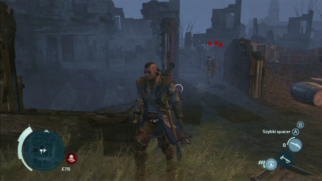 You will have to protect a square with the diseased from waves of Templars - New York - western district in Assassins Creed III Remastered - Assassin Guild - Assassins Creed III Game Guide & Walkthrough