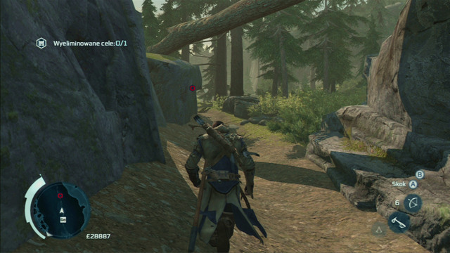 Quickly head to the designated spot, catch up with the man and kill him - Godfrey and Terry | Homestead | Assassins Creed III Remastered - Homestead - Assassins Creed III Game Guide & Walkthrough