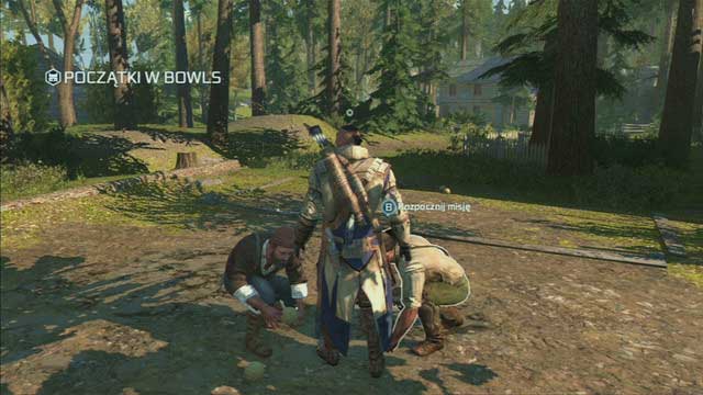 Location: Homestead - Godfrey and Terry | Homestead | Assassins Creed III Remastered - Homestead - Assassins Creed III Game Guide & Walkthrough