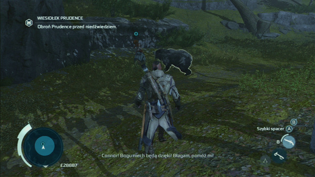 Analyze the traces and head to the next circle to find more - Warren and Prudence | Homestead | Assassins Creed III Remastered - Homestead - Assassins Creed III Game Guide & Walkthrough