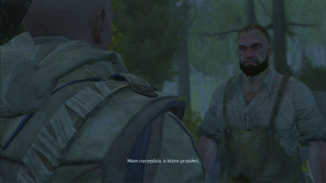 After buying the tools, return to Dave and end the mission - Dave the Blacksmith | Homestead | Assassins Creed III Remastered - Homestead - Assassins Creed III Game Guide & Walkthrough