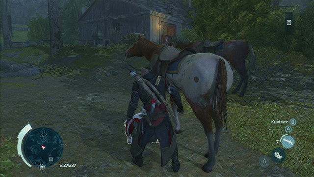 You need to quickly catch up and kill him - Dave the Blacksmith | Homestead | Assassins Creed III Remastered - Homestead - Assassins Creed III Game Guide & Walkthrough