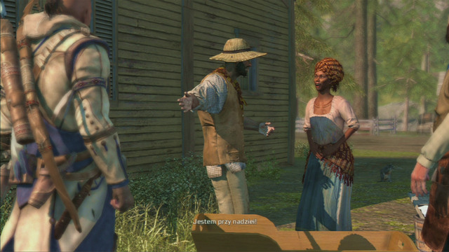 Location: Homestead - Dave the Blacksmith | Homestead | Assassins Creed III Remastered - Homestead - Assassins Creed III Game Guide & Walkthrough