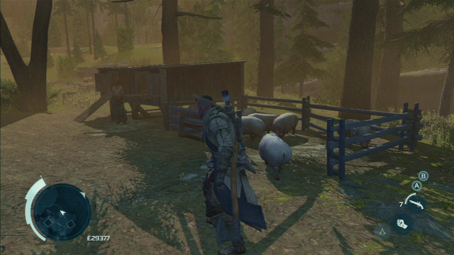 Location: Homestead - Dave the Blacksmith | Homestead | Assassins Creed III Remastered - Homestead - Assassins Creed III Game Guide & Walkthrough