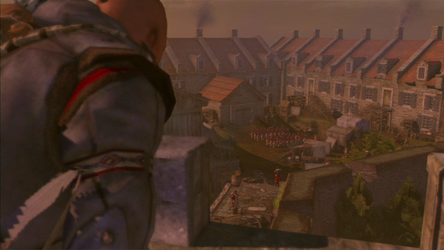 Kill him and head up - Naval mission - Fort Wolcott | Captain Kidds treasure in AC III Remastered - Captain Kidds treasure - Assassins Creed III Game Guide & Walkthrough