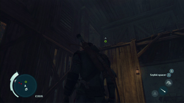 The further road leads left - Naval mission - Fort Wolcott | Captain Kidds treasure in AC III Remastered - Captain Kidds treasure - Assassins Creed III Game Guide & Walkthrough