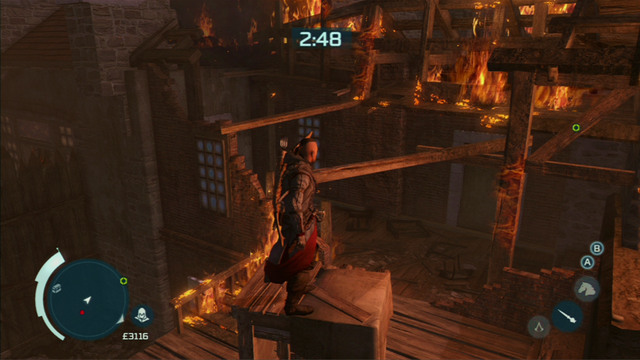 Optional objective: Achieve minimum kill streak - 3 - Naval mission - Fort Wolcott | Captain Kidds treasure in AC III Remastered - Captain Kidds treasure - Assassins Creed III Game Guide & Walkthrough