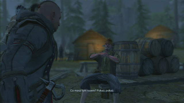 This mission will be available after you find 16 Peg Leg Trinkets and bring them to the man at the port - Naval mission - The Ghost Ship | Captain Kidds treasure in AC III Remastered - Captain Kidds treasure - Assassins Creed III Game Guide & Walkthrough