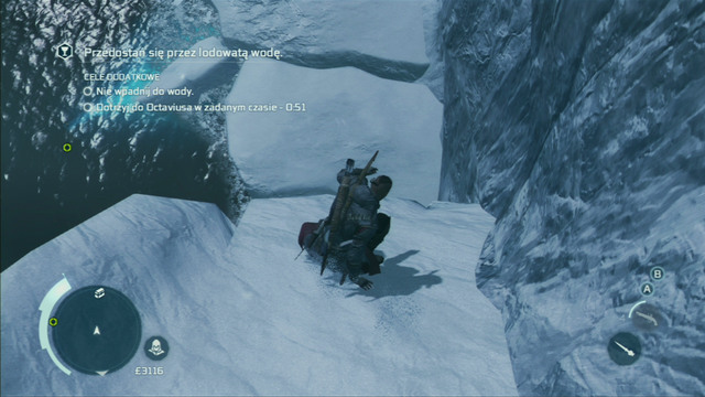 Optional objective: Reach the ship in less than 1 minute - Naval mission - The Ghost Ship | Captain Kidds treasure in AC III Remastered - Captain Kidds treasure - Assassins Creed III Game Guide & Walkthrough