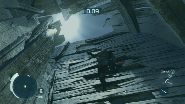 Further road leads above - Naval mission - The Ghost Ship | Captain Kidds treasure in AC III Remastered - Captain Kidds treasure - Assassins Creed III Game Guide & Walkthrough