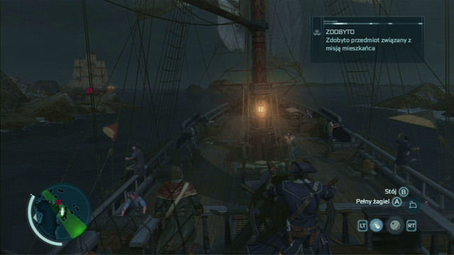 Optional objective: Limit environmental damage - 25% - Dread of Night | Privateer Contracts in Assassins Creed III Remastered - Privateer Contracts - Assassins Creed III Game Guide & Walkthrough