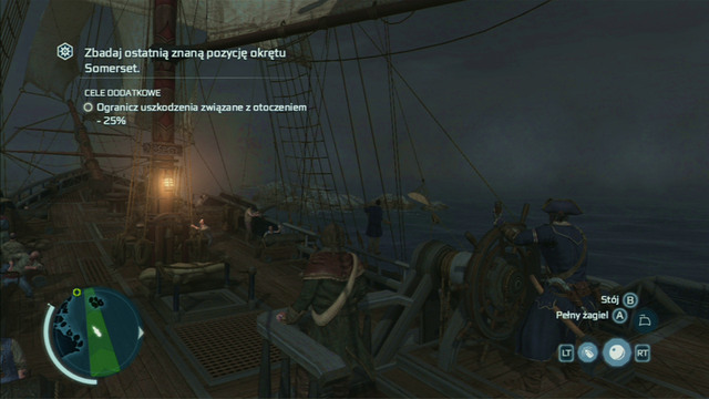 Optional objective: Limit environmental damage - 25% - Search for the Somerset | Privateer Contracts in Assassins Creed III Remastered - Privateer Contracts - Assassins Creed III Game Guide & Walkthrough