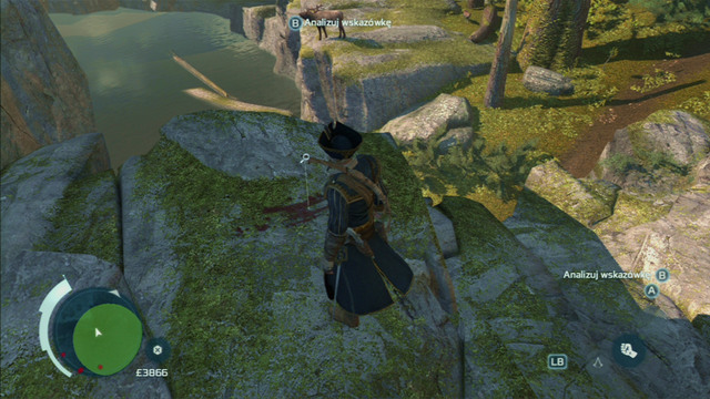 Find the traces of the wildcat in the designated area and afterwards catch up with it and kill it - The Hunting Society in Assassins Creed III Remastered - Guild missions - Assassins Creed III Game Guide & Walkthrough
