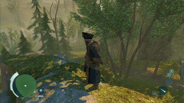 One of the hunters will tell you of an aggressive wolf living in the area - The Hunting Society in Assassins Creed III Remastered - Guild missions - Assassins Creed III Game Guide & Walkthrough