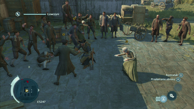 4 - Boston Brawlers in Assassins Creed III Remastered - Guild missions - Assassins Creed III Game Guide & Walkthrough