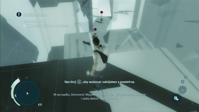 Head onwards all the time until you receive a task of killing an enemy from above - Sequence 1 - Refresher Course | Assassins Creed III Remastered Walkthrough - Walkthrough - Assassins Creed III Game Guide & Walkthrough