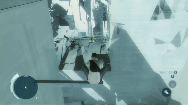 Head onwards and you will reach two narrow beams - Sequence 1 - Refresher Course | Assassins Creed III Remastered Walkthrough - Walkthrough - Assassins Creed III Game Guide & Walkthrough