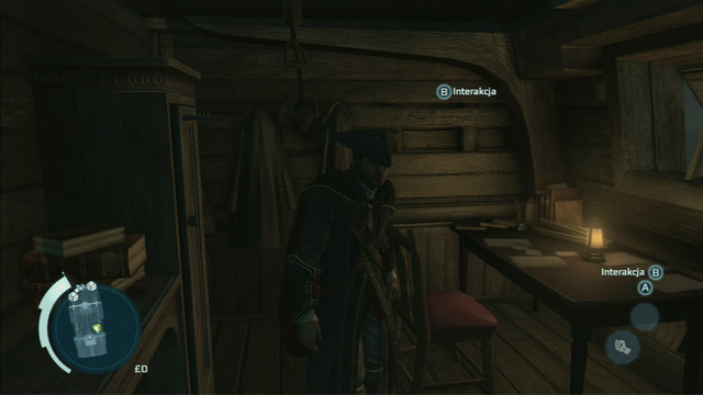 You however wont be able to learn why someone is throwing cargo off the ship, so return to your cabin and get some sleep - Sequence 1 - Journey to the New World | Assassins Creed III Walkthrough - Walkthrough - Assassins Creed III Game Guide & Walkthrough