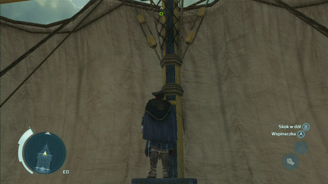 After the storm ends, head onto the deck and speak with the captain - Sequence 1 - Journey to the New World | Assassins Creed III Walkthrough - Walkthrough - Assassins Creed III Game Guide & Walkthrough