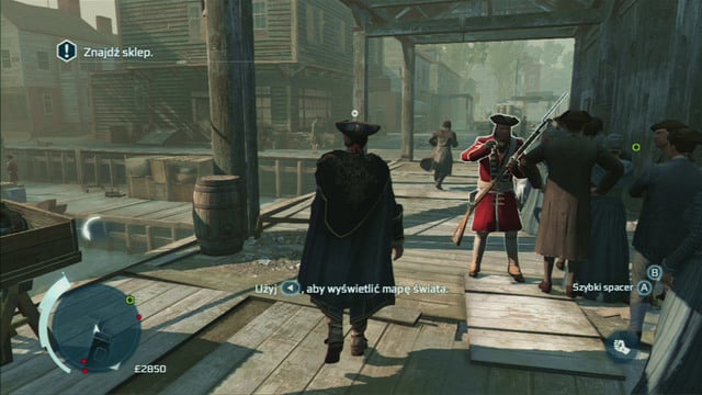 He will eventually leave you - Sequence 2 - Welcome to Boston | Assassins Creed III Remastered Walkthrough - Walkthrough - Assassins Creed III Game Guide & Walkthrough