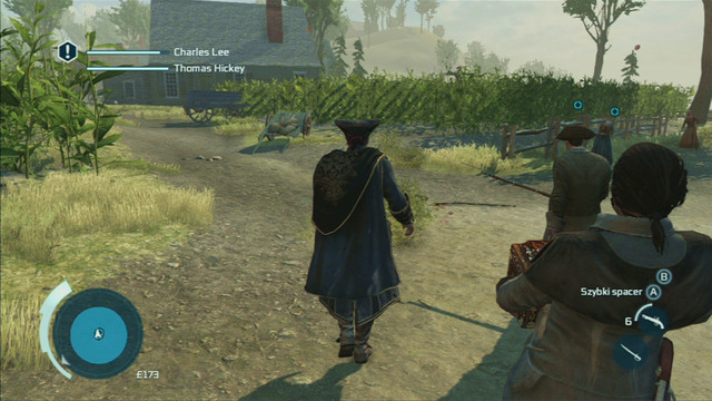 Optional objective: Do not let Hickey or Lee lose more than half their health - Sequence 2 - Johnsons Errand | Assassins Creed III Remastered Walkthrough - Walkthrough - Assassins Creed III Game Guide & Walkthrough