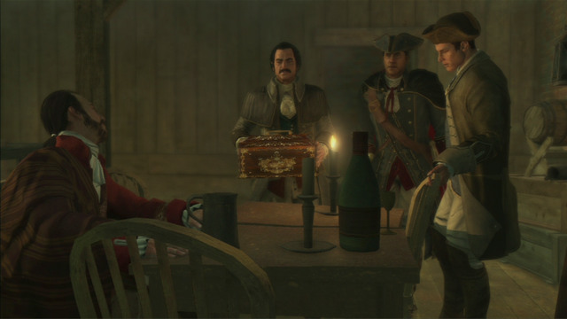 After reaching the designated spot, the mission will come to an end - Sequence 2 - Johnsons Errand | Assassins Creed III Remastered Walkthrough - Walkthrough - Assassins Creed III Game Guide & Walkthrough