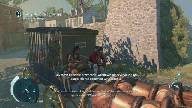 With the last enemy dead, you will take control of the carriage - Sequence 2 - Infiltrating Southgate | Assassins Creed III Remastered Walkthrough - Walkthrough - Assassins Creed III Game Guide & Walkthrough