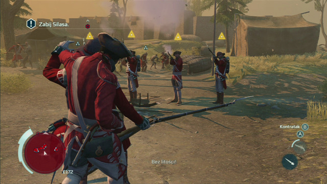 After a short cutscene you will be attack by British soldiers - Sequence 2 - Infiltrating Southgate | Assassins Creed III Remastered Walkthrough - Walkthrough - Assassins Creed III Game Guide & Walkthrough