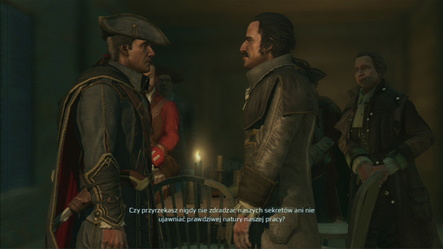The whole sequence will end after you visit the inn marked on the map - Sequence 3 - The Braddock Expedition | Assassins Creed III Walkthrough - Walkthrough - Assassins Creed III Game Guide & Walkthrough