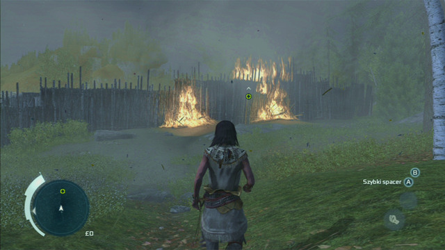 After hiding, a cutscene will play after which you will have to return to your village - Sequence 4 - Hide and Seek | Assassins Creed III Remastered Walkthrough - Walkthrough - Assassins Creed III Game Guide & Walkthrough