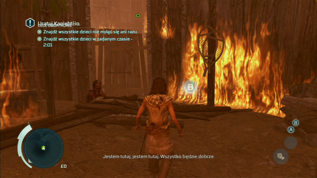 The mission will eventually come to an end - Sequence 4 - Hide and Seek | Assassins Creed III Remastered Walkthrough - Walkthrough - Assassins Creed III Game Guide & Walkthrough