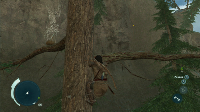 To get the last one, run towards the green point symbolizing your friend - Sequence 4 - Feathers and Trees | Assassins Creed III Remastered Walkthrough - Walkthrough - Assassins Creed III Game Guide & Walkthrough