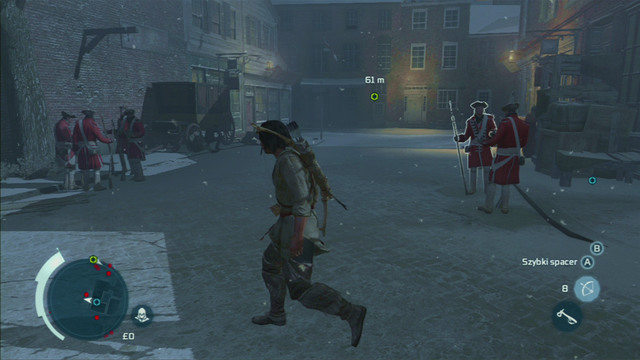 By pressing the corresponding button you can tell Adams to either follow you or stop - Sequence 5 - Bostons Most Wanted | Assassins Creed III Remastered Walkthrough - Walkthrough - Assassins Creed III Game Guide & Walkthrough