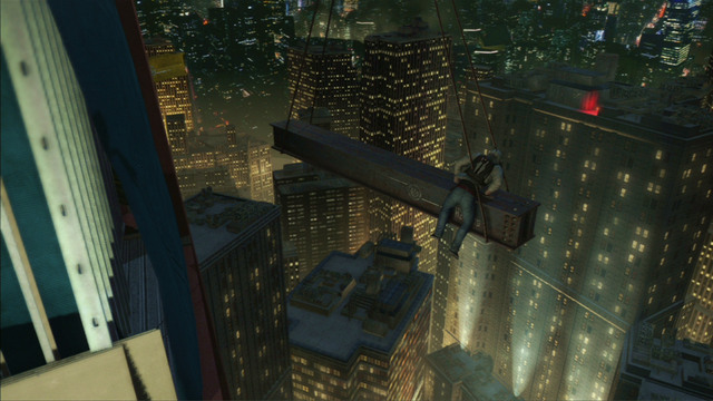 Jump between the scaffolding elements to go round the building from the right side - Sequence 5 - First Power Source | Assassins Creed III Remastered Walkthrough - Walkthrough - Assassins Creed III Game Guide & Walkthrough