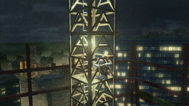 That way you will reach another crane from which you will have to jump - Sequence 5 - First Power Source | Assassins Creed III Remastered Walkthrough - Walkthrough - Assassins Creed III Game Guide & Walkthrough