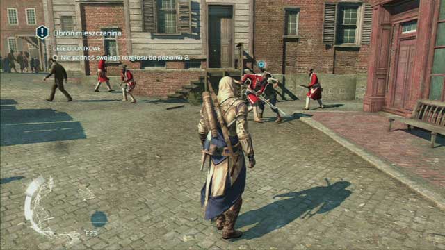 Optional objective: Stay below notoriety level 2 - Sequence 6 - On Johnsons Trail | Assassins Creed III Remastered Walkthrough - Walkthrough - Assassins Creed III Game Guide & Walkthrough