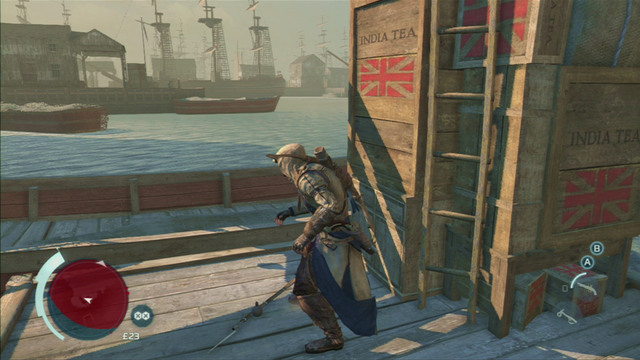 Optional objective: Limit firearm use - 0/6 - Sequence 6 - On Johnsons Trail | Assassins Creed III Remastered Walkthrough - Walkthrough - Assassins Creed III Game Guide & Walkthrough